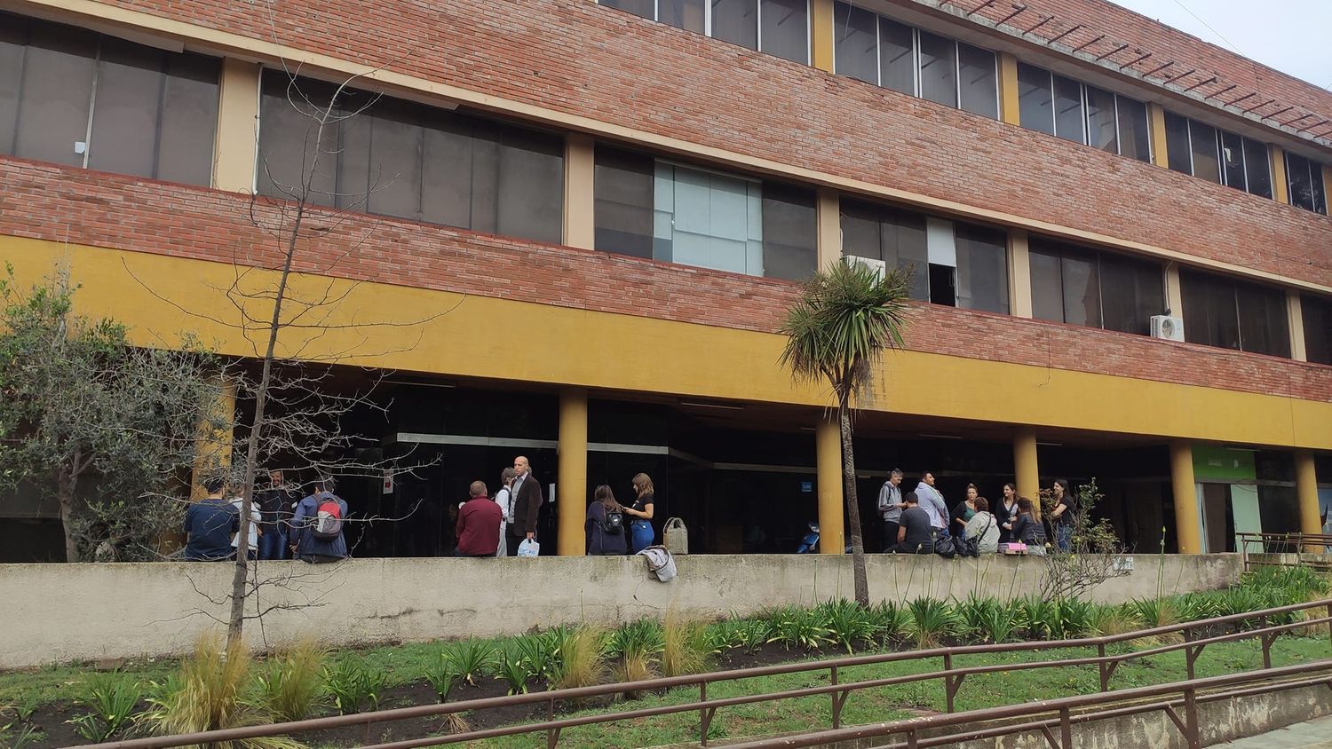 El Centro Cívico, cerrado
