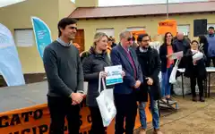 Provincia entregó 20 viviendas del Barrio de los Trabajadores Municipales