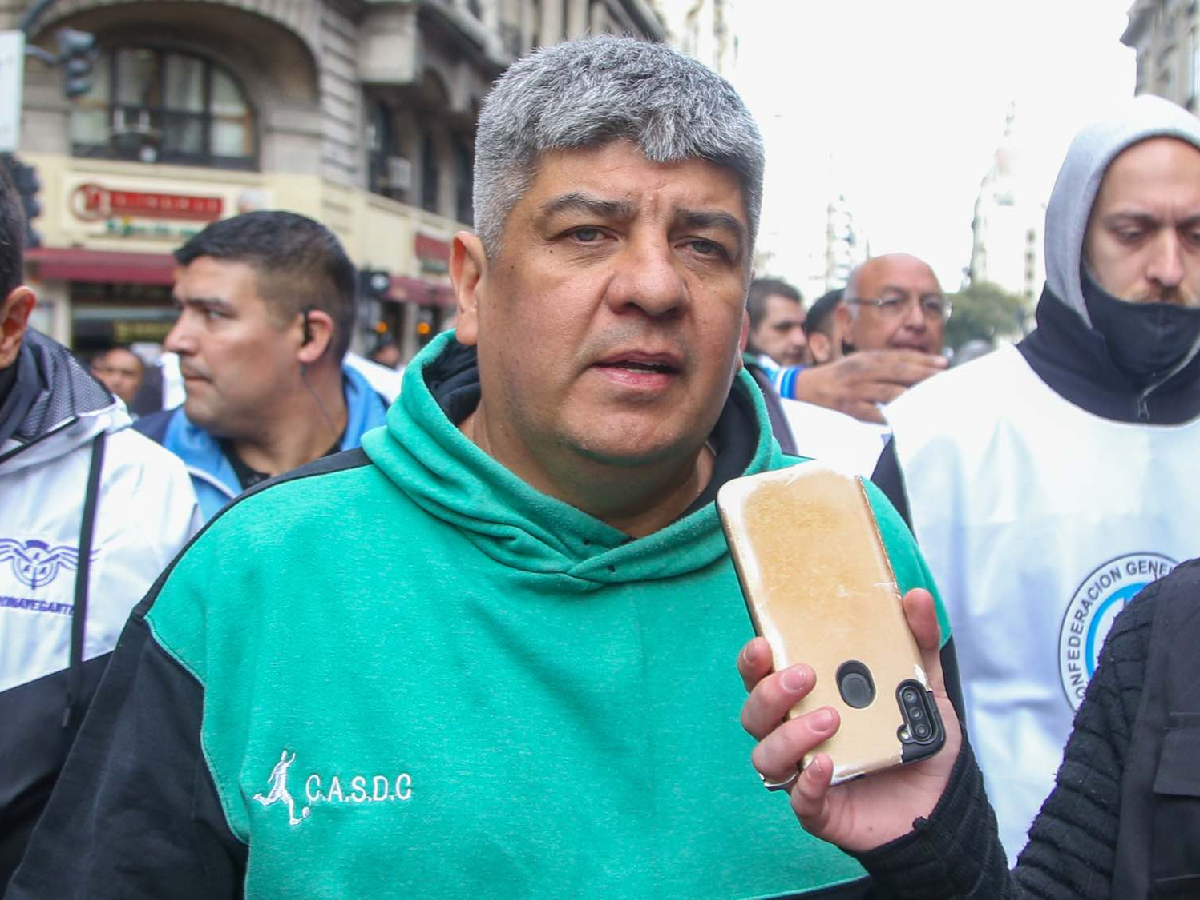 Pablo Moyano evalúa renunciar a la CGT tras no haber sido invitado a la cumbre con Alberto Fernández