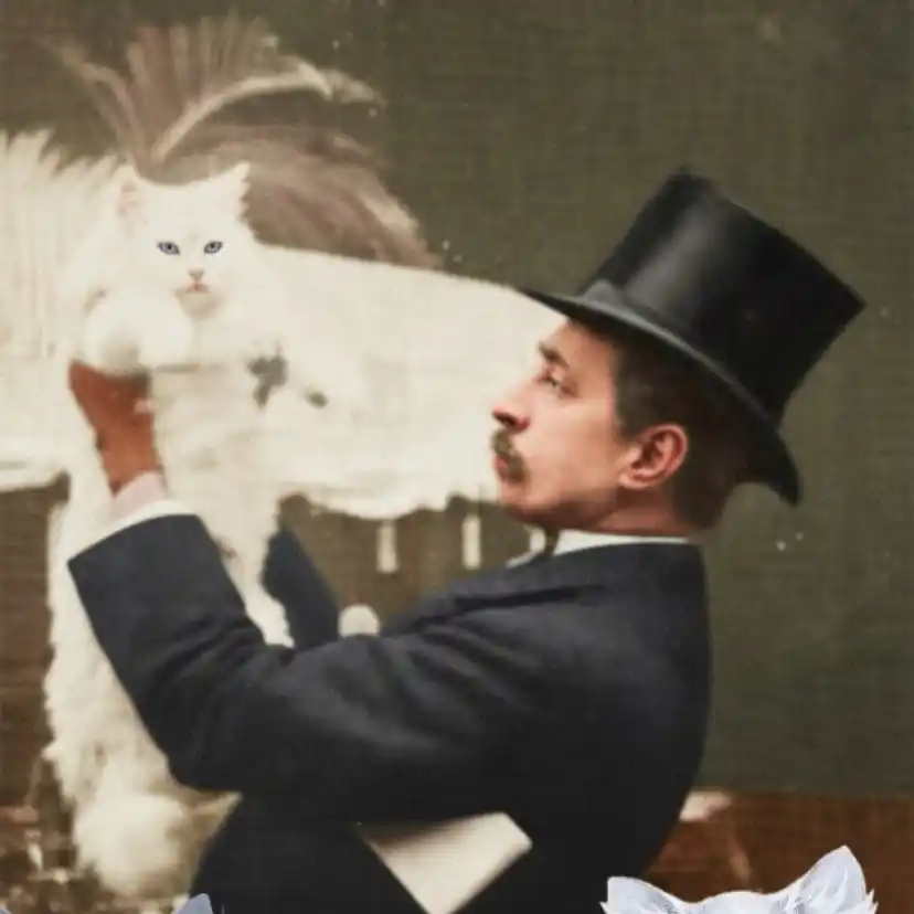 El pintor victoriano amante de los gatos