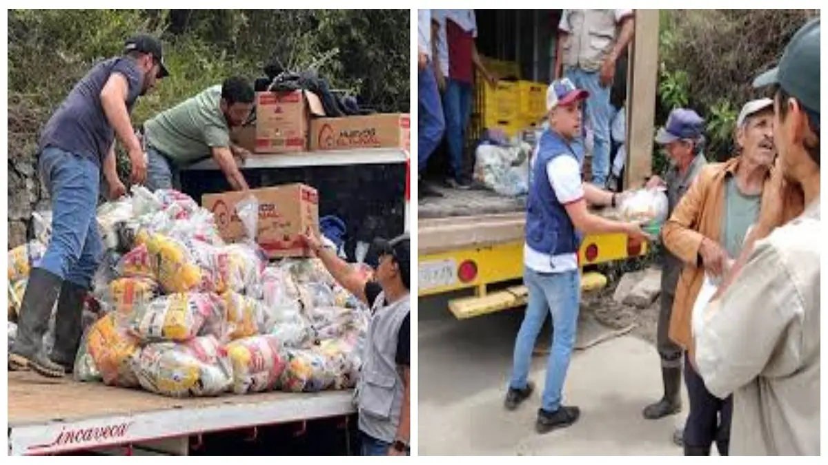 Red completa de Cáritas-Venezuela   recolecta insumos para afectados por las lluvias