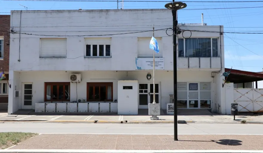 En la Comisaría de San Cayetano estuvo aprehendido el acusado