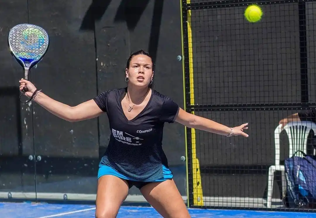 Sol Capello comenzó con el pie derecho en Venezuela.