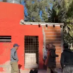 Avanzan las obras de puesta en valor en distintos espacios públicos de Gualeguay