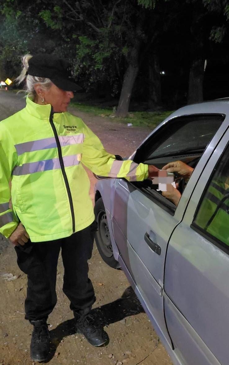Detectaron múltiples casos de alcoholemia positiva durante la noche: el más grave fue en Rafaela