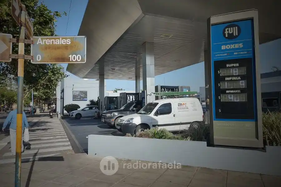 Rige un nuevo aumento de combustible en Rafaela, ¿cómo quedaron los precios?