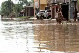 Temporal en el litoral: hay cuatro muertos y más de cinco mil familias asistidas