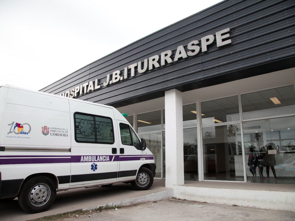 Hospital J.B. Iturraspe
