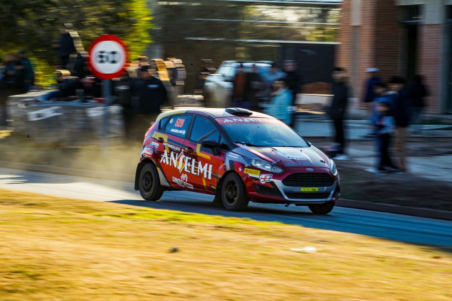 Los Anselmi sufrieron varios percances durante el fin de semana, pero aun así fueron competitivos y sumaron valiosos puntos para el campeonato