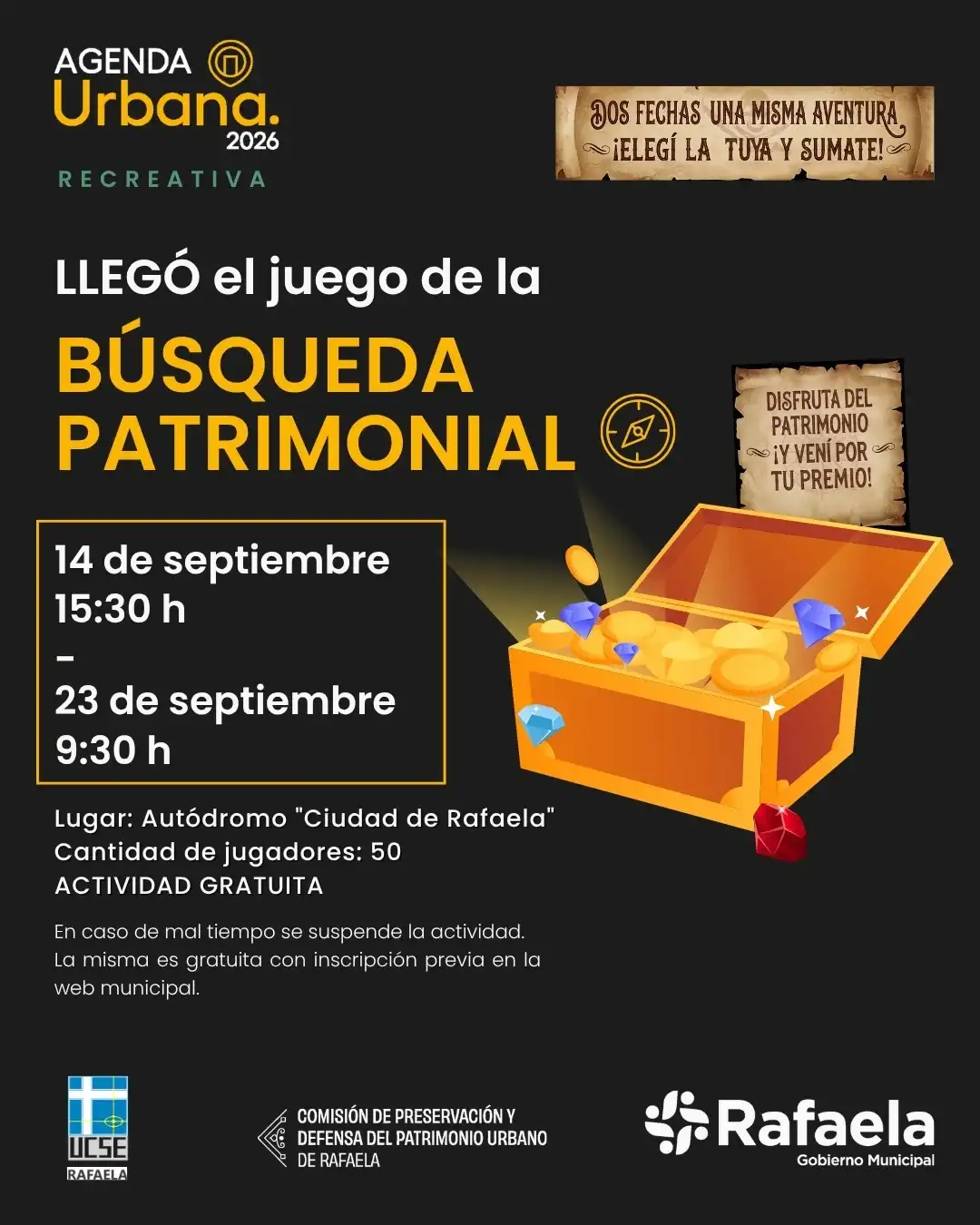 flyer busqueda patrimonial