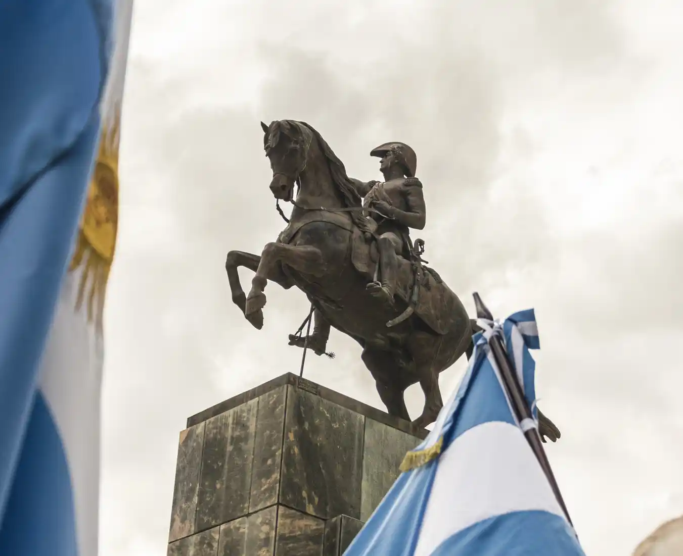 Un sentido homenaje a la memoria de San Martín