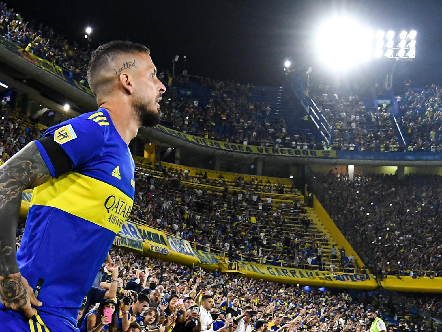 Benedetto practicó en forma normal y será titular