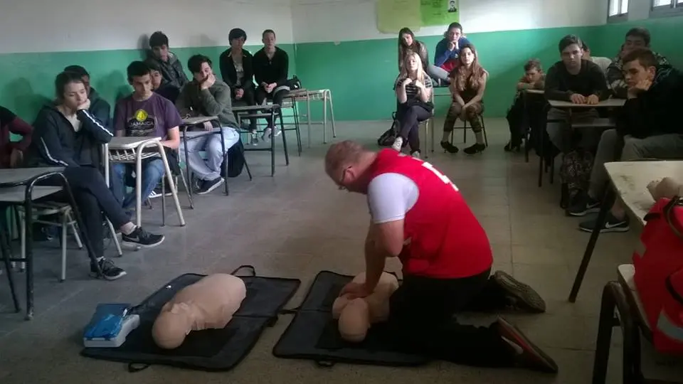 Se realizará un taller de RCP en la playa