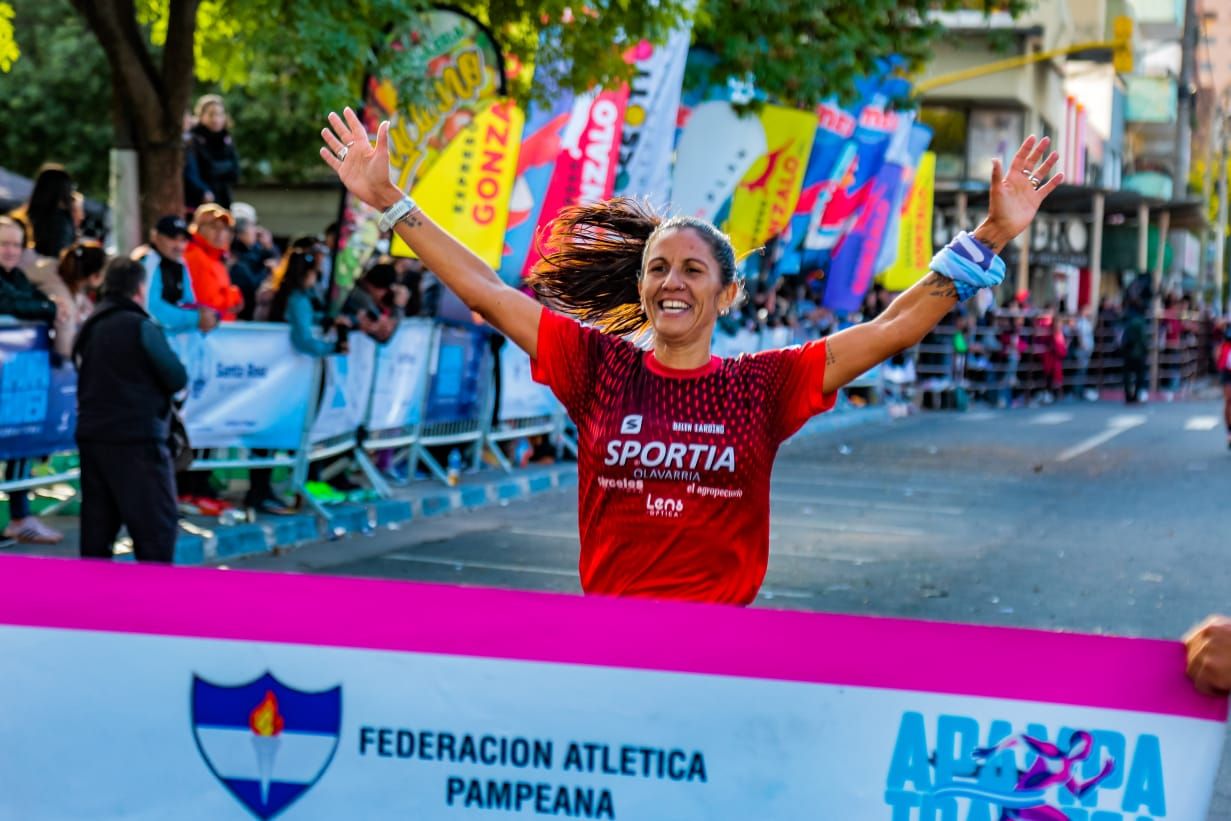 Tercer puesto para Belén Iardino en A Pampa Traviesa