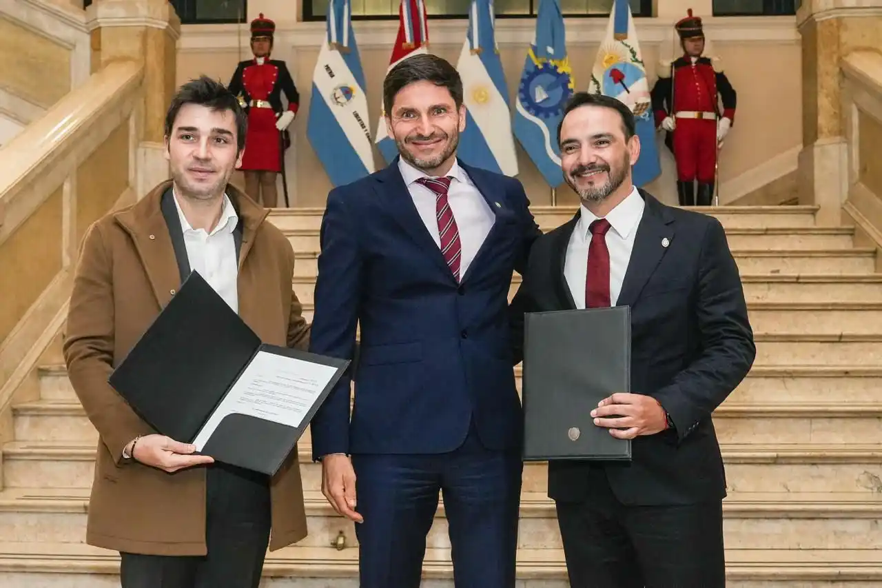 La reunión se realizó en la previa del encuentro nacional de intendentes organizado por RIL Argentina.