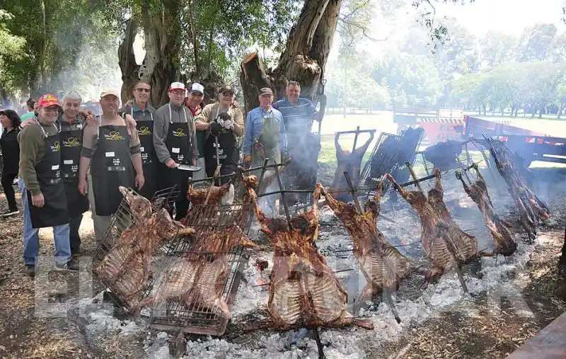 Olavarría: Vuelve la fiesta popular “un aplauso para el asador”