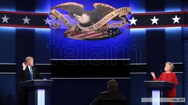 Clinton aumentó su ventaja sobre Trump tras el debate