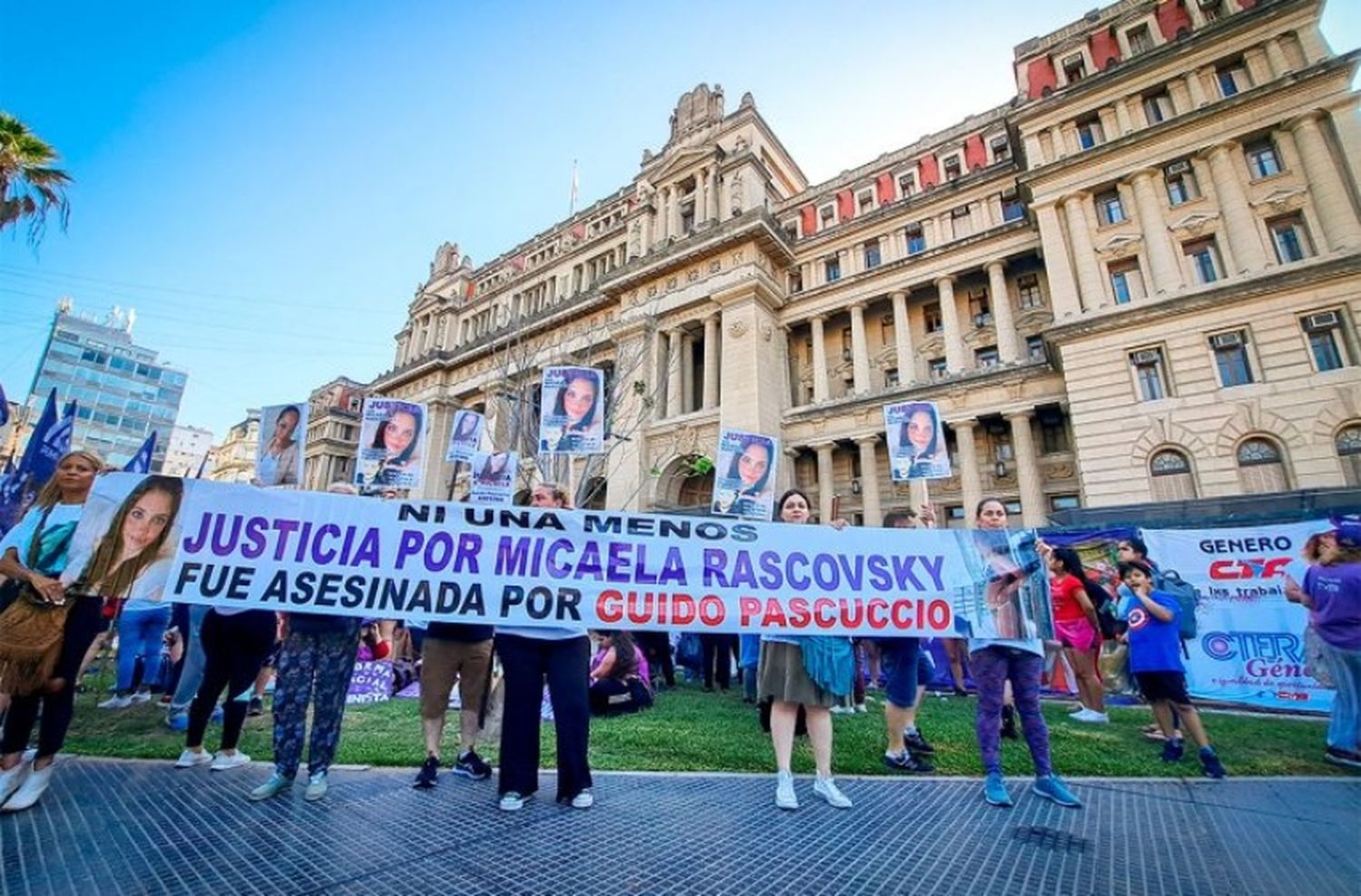 El área de género repudió el permiso otorgado al presunto femicida Guido Pascuccio para vacacionar en Mar Chiquita