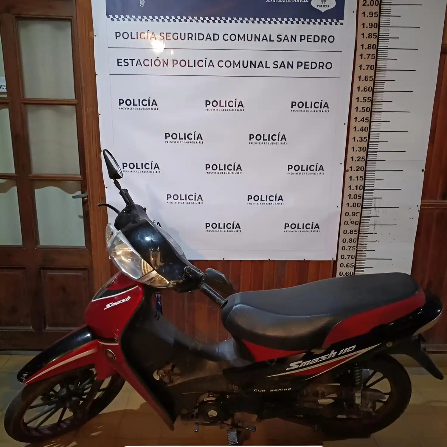 Interviene la Fiscalía local.