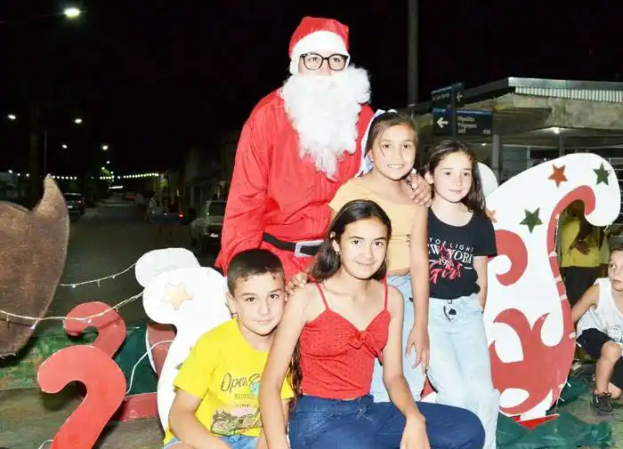 Papá Noel en General Campos