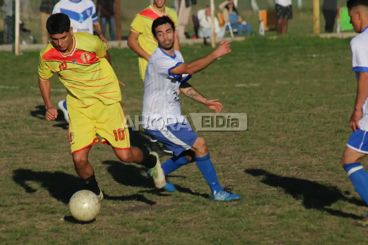 Tarde de empates y polémicas en el ascenso del fútbol local