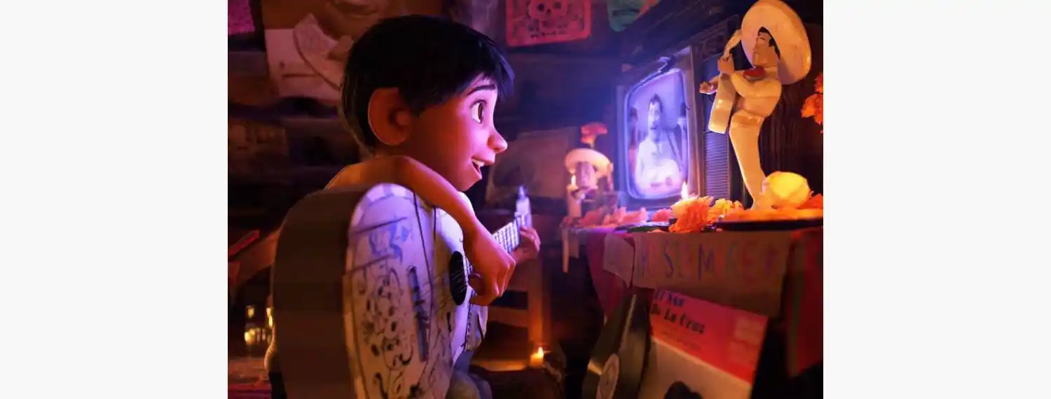 La emoción llegó al Festival de la mano de Coco