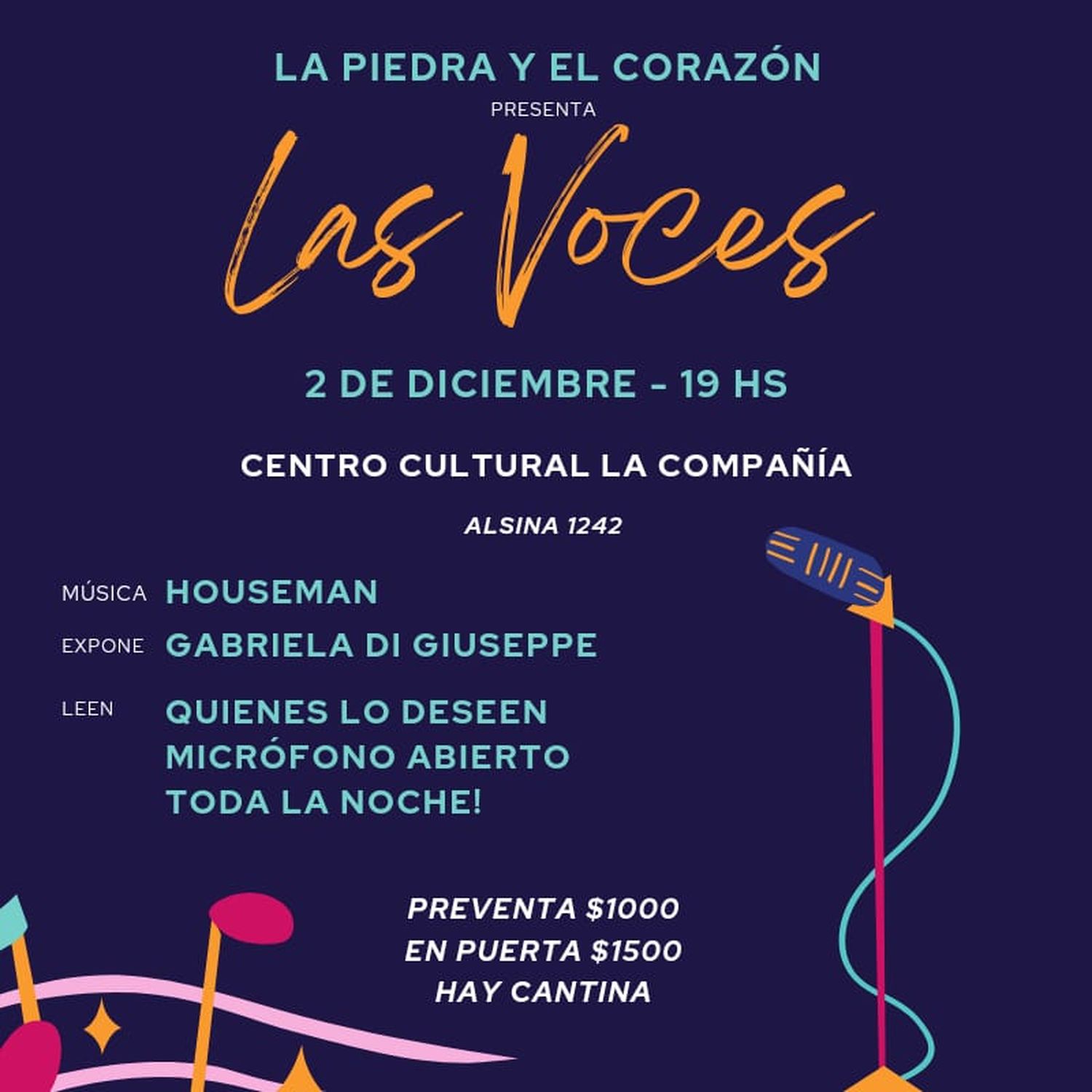 LAS VOCES