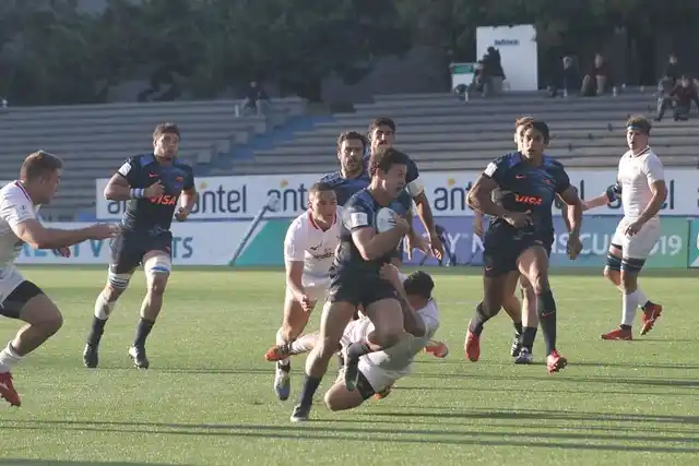 Argentina XV, ante Rusia