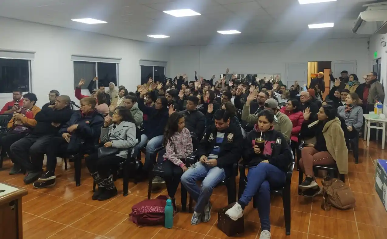 Un día histórico para las cooperativas de vivienda en Libertador San Martín