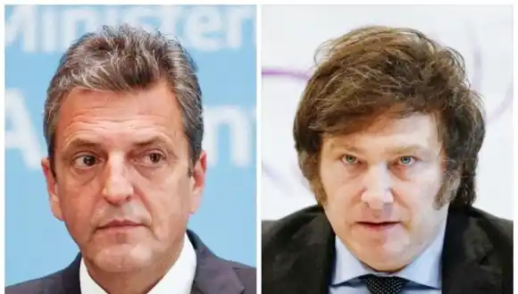 Respaldos externos para Sergio Massa y Javier Milei