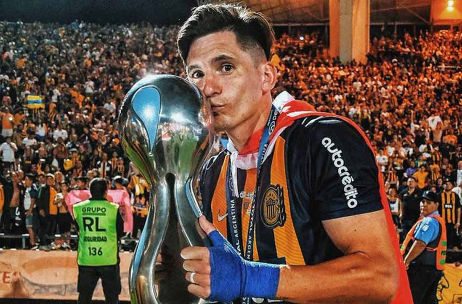 “Me sentía Messi”: la frase con la que Parot describió el cariño de los canallas tras salir campeón