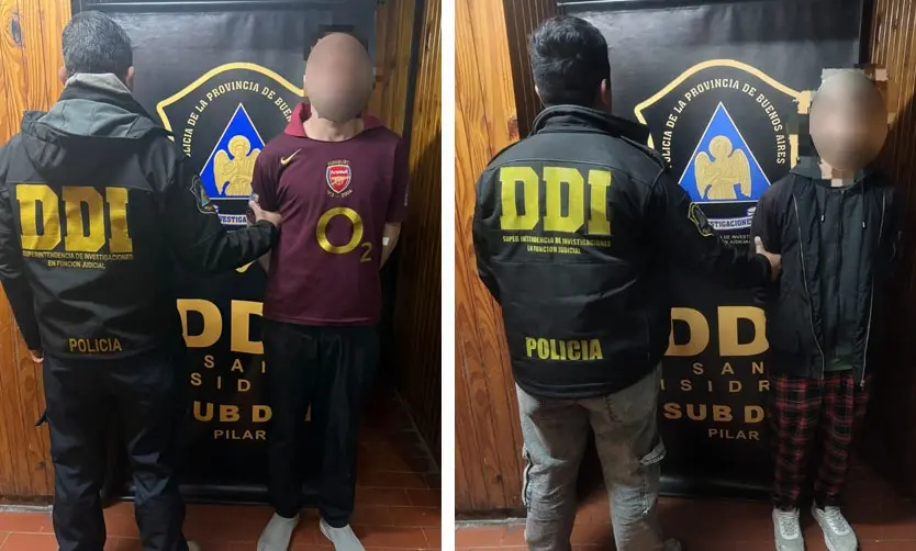 Femicidio en Pilar: son dos los detenidos por el asesinato de una joven