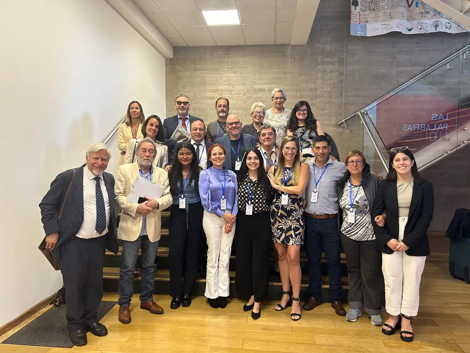 Un tandilense en la asociación de abogados de Derechos Humanos de América Latina y el Caribe