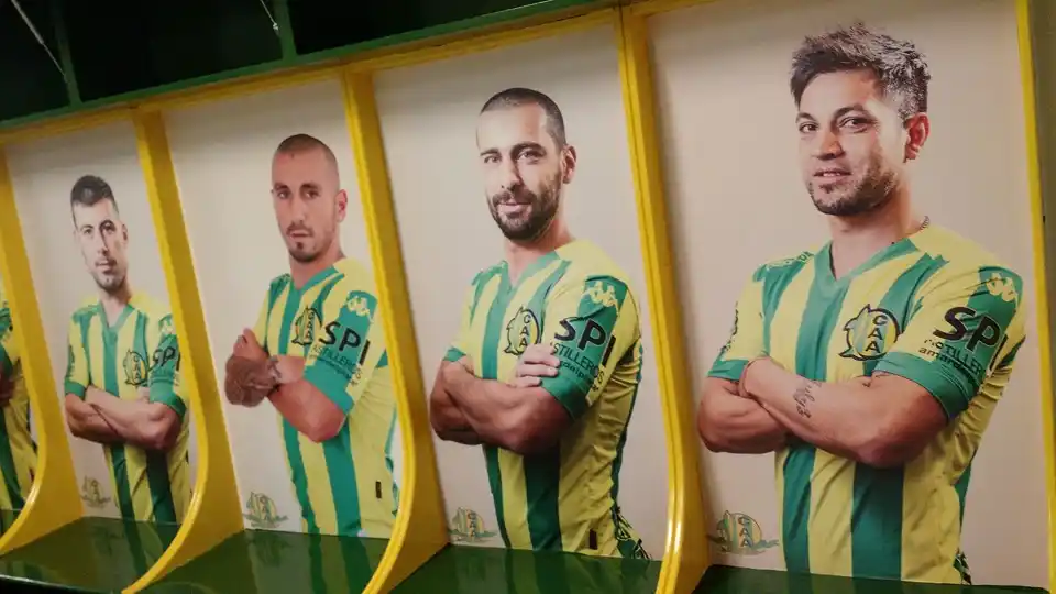 La numeración de Aldosivi para la nueva temporada