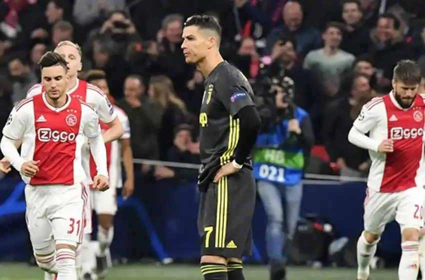 Con gol de Cristiano, Juventus rescató un punto frente a Ajax