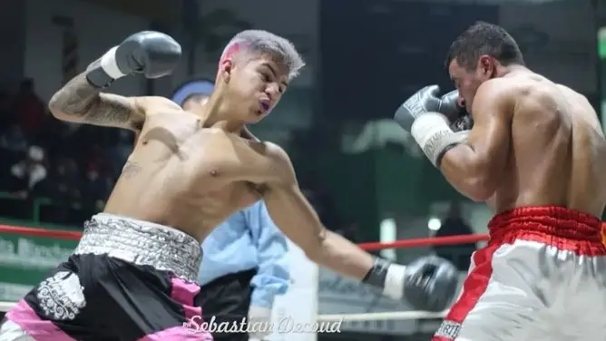 Boxeo: “Piedrita” Bazan enfrenta este viernes en Club Estudiantes a Alan Randazzo Cos