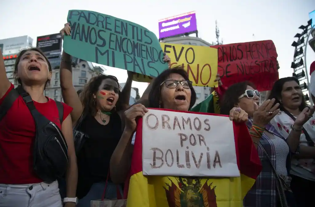 "El golpe de estado se ha consumado"