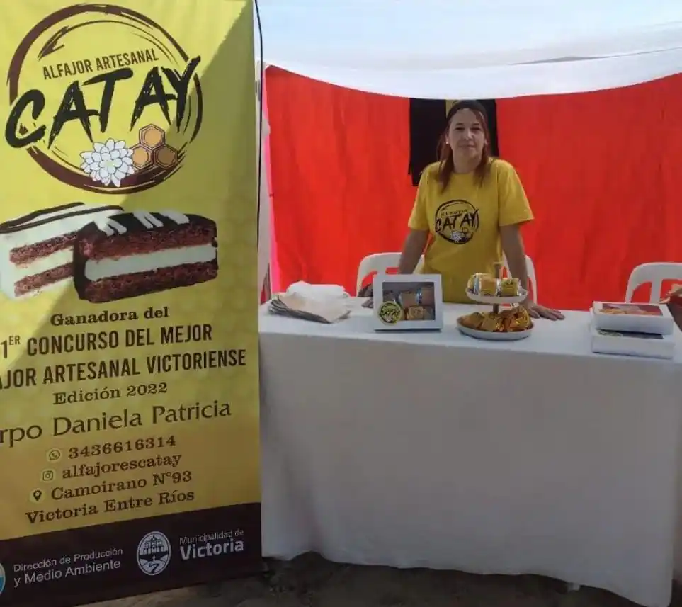 Una victoriense en el campeonato mundial del alfajor