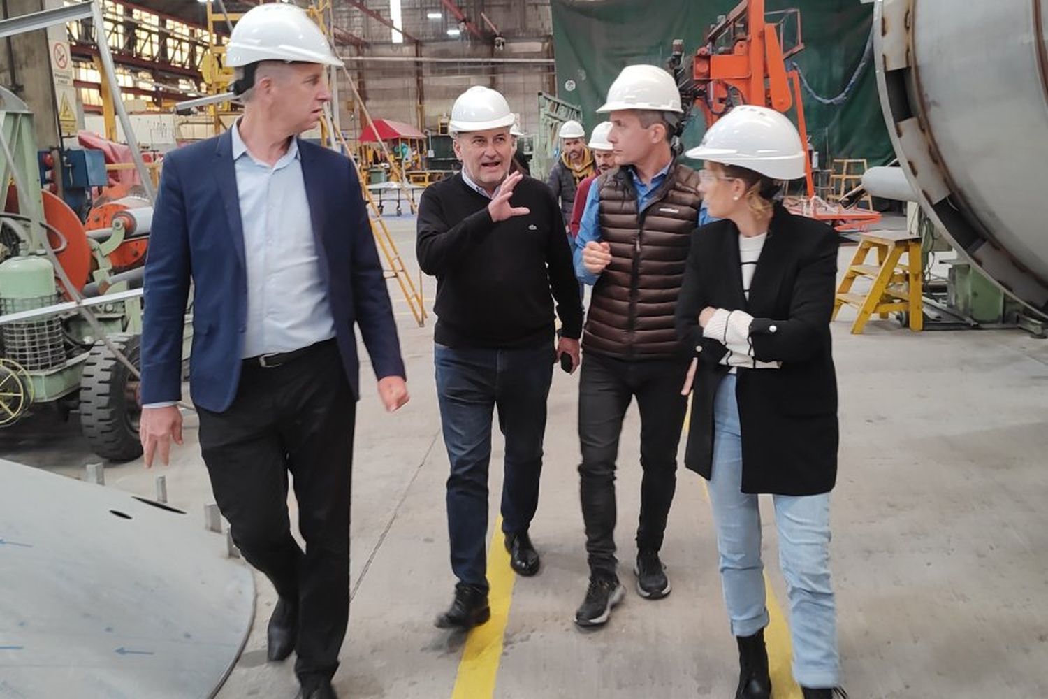 Lewandowski: "Hay una sensación de mucho agobio y muchas dudas en los sectores industriales"