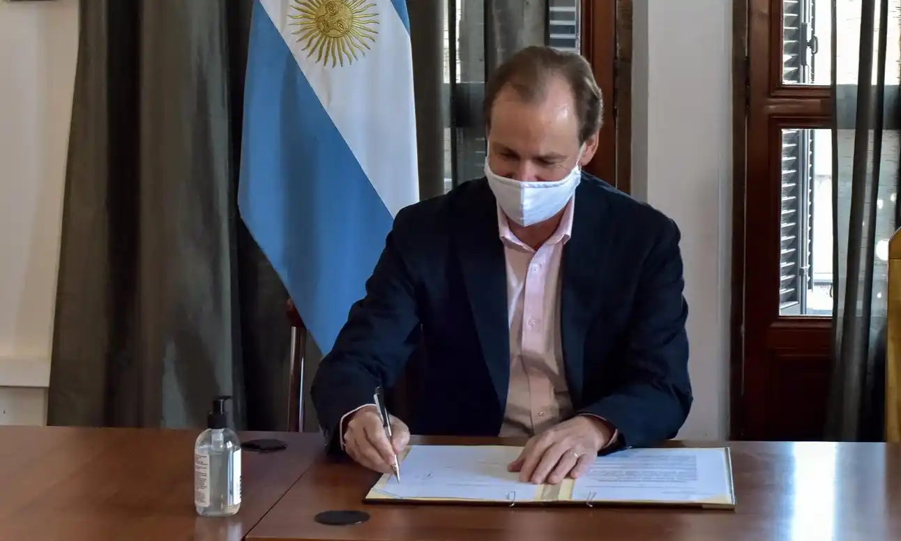 En Diamante se lleva a cabo la firma de convenios entre Nación y Provincia