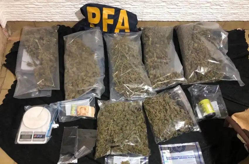 Desarticularon una banda narco dirigida por un preso desde Batán