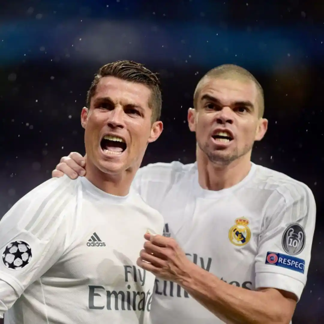 Los títulos inolvidables de CR7 y Pepe: ¡Unidos en la gloria!