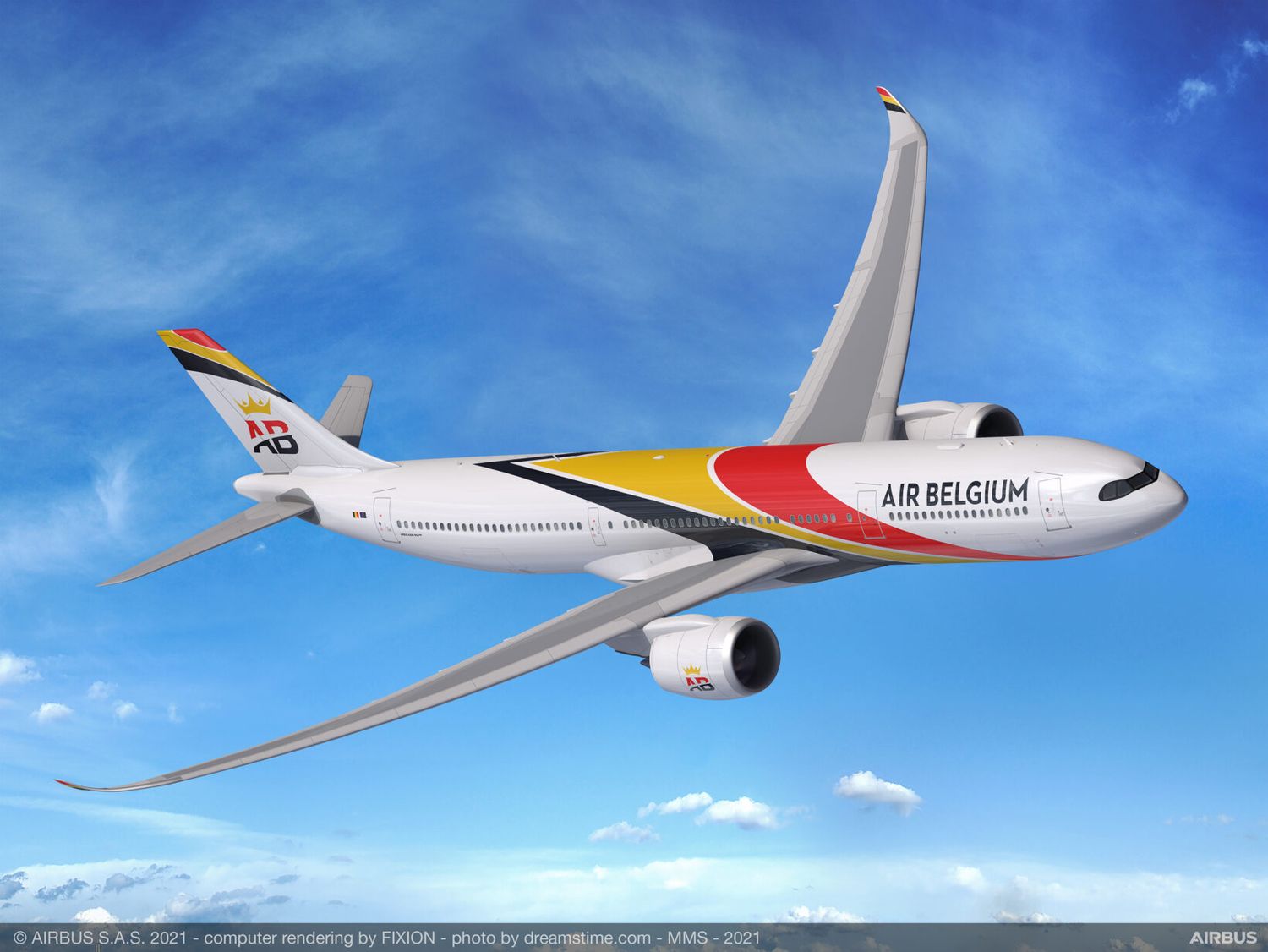 Air Belgium confirmó la llegada de 2 Airbus A330-900