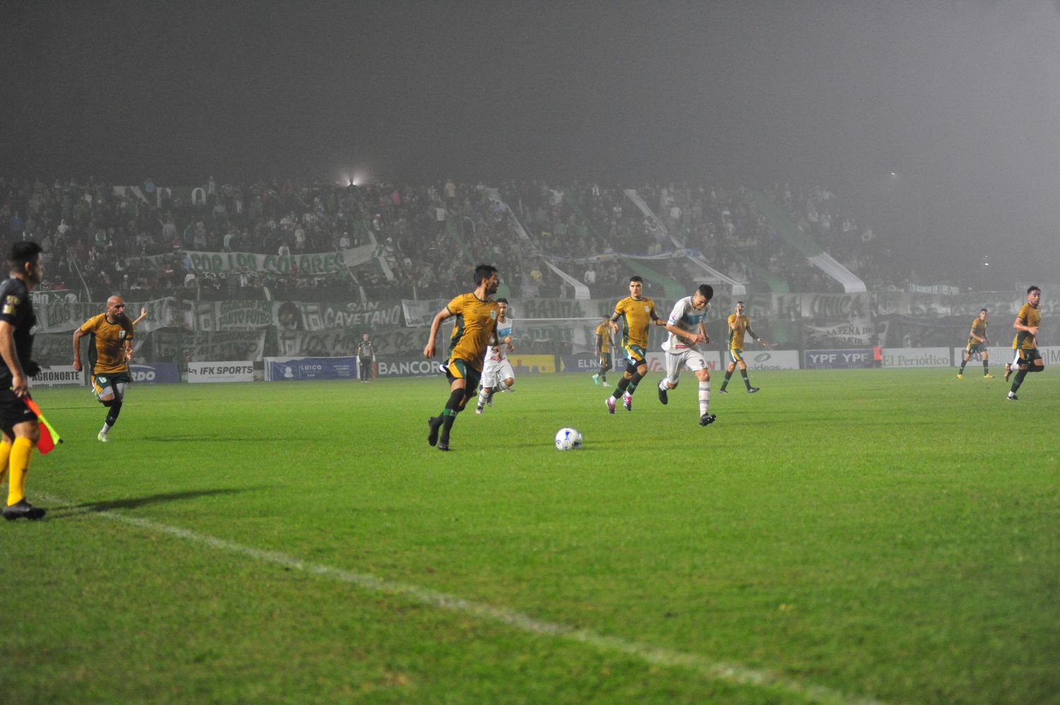 Sportivo va por la punta de la Zona C.