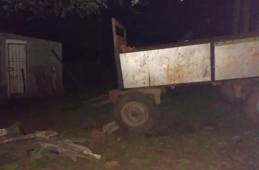 Un hombre murió luego de perder el control de un carro con zanahorias