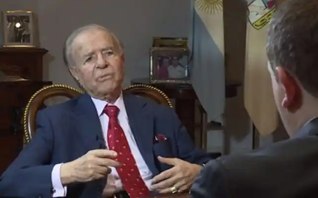 "En todos los gobiernos hubo corrupción, salvo en el mío"