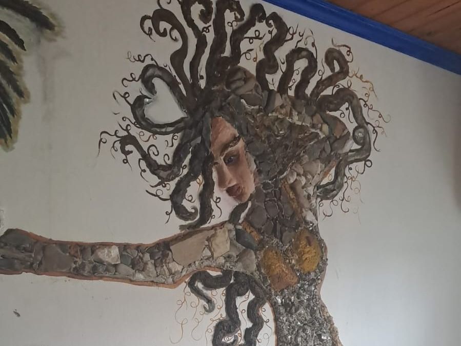 El homenaje de María Isabel a la Pachamama