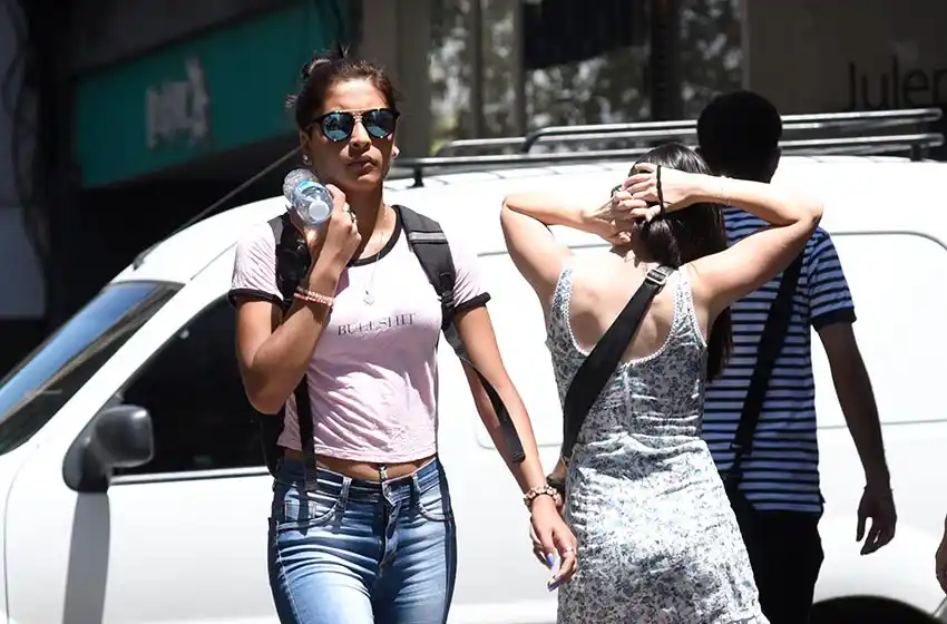 Se espera una jornada húmeda y calurosa