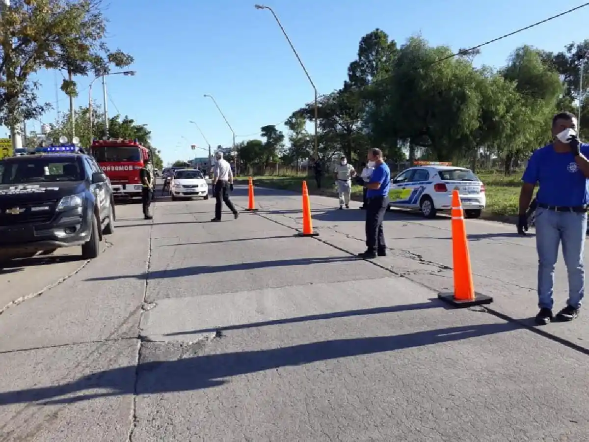 Detuvieron a una persona en Frontera por violar la cuarentena 