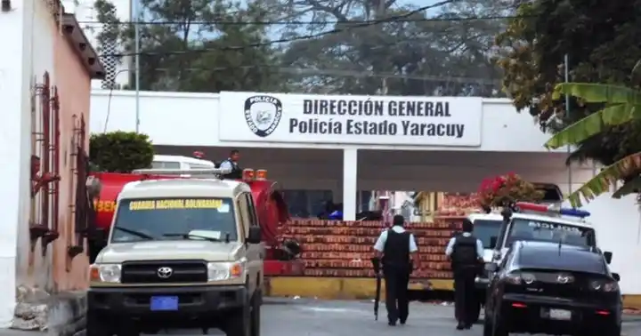 Se produjo una fuga masiva de reclusos en la Comandancia General de San Felipe en Yaracuy